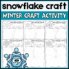 Paper Snowflake Craft Templates