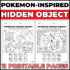 11 Printable Hidden Object Worksheets