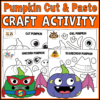 Pumpkin Cut & Paste Craft Kit
