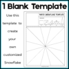 Paper Snowflake Craft Templates
