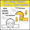Outer Space War Character Headband Crafts