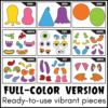 Build a Monster Craft Kit: Cut & Paste Printable Activity