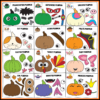 Pumpkin Cut & Paste Craft Kit