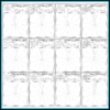 Paper Snowflake Craft Templates