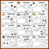 Pumpkin Cut & Paste Craft Kit